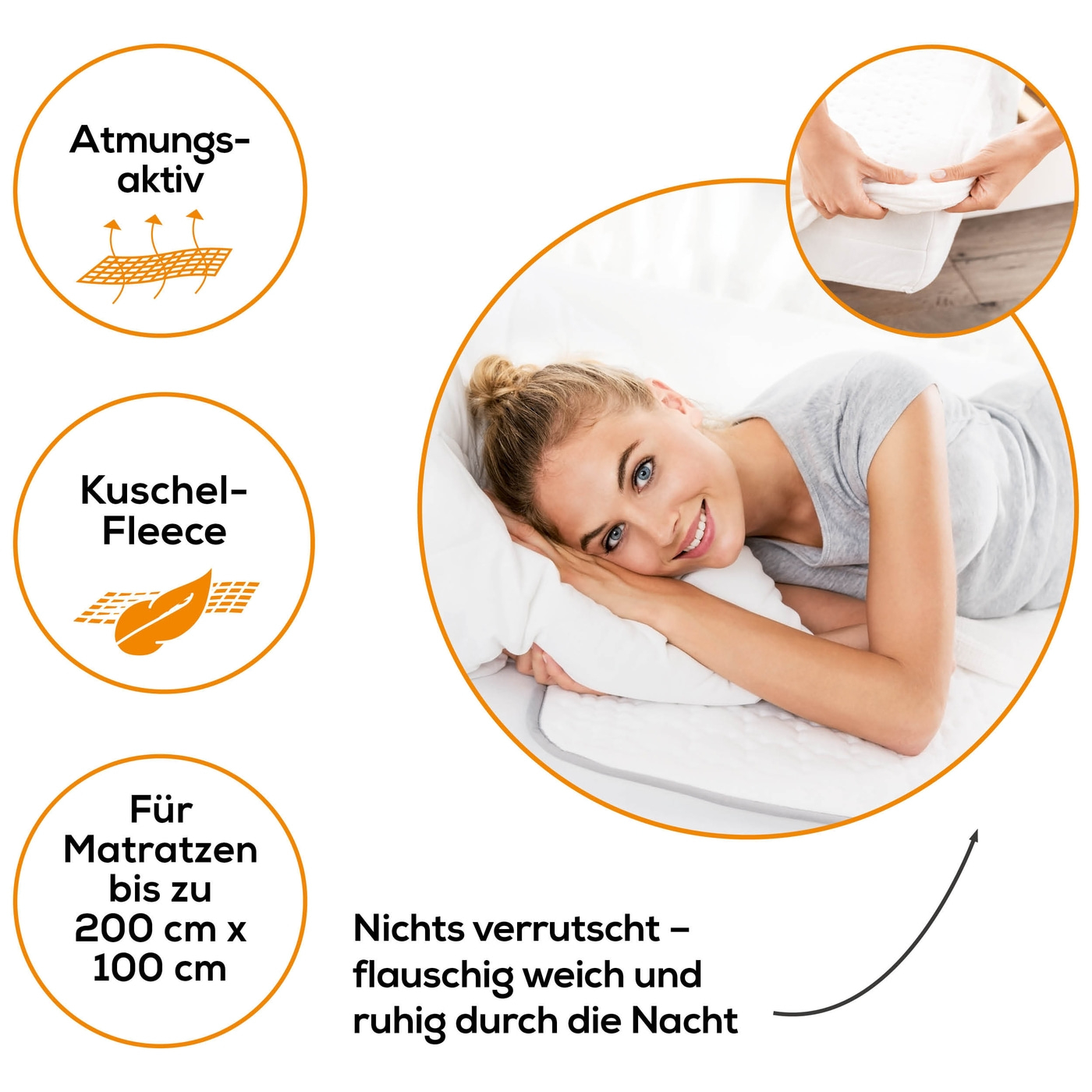 BEURER UB 100 Cosy - surmatelas chauffant (blanc)