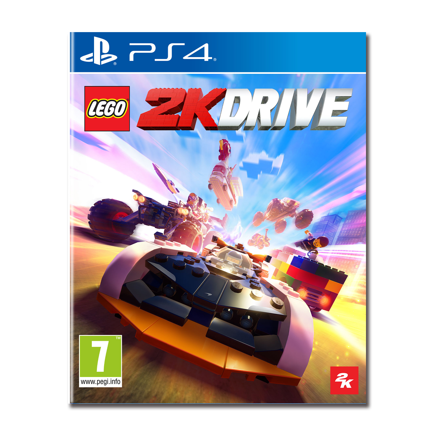 Lego 2K Drive - Gioco PS4