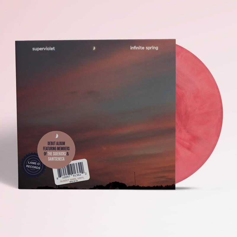 Superviolet - Infinite Spring  - (Vinyl)
