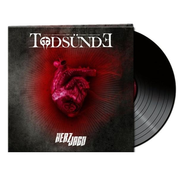 Todsünde - Herzjagd (Ltd. - (Vinyl) Gtf. black Vinyl)