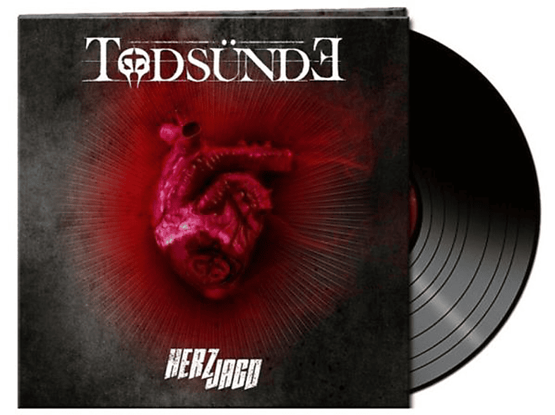 (Vinyl) Todsünde (Ltd. - Vinyl) Gtf. black Herzjagd -