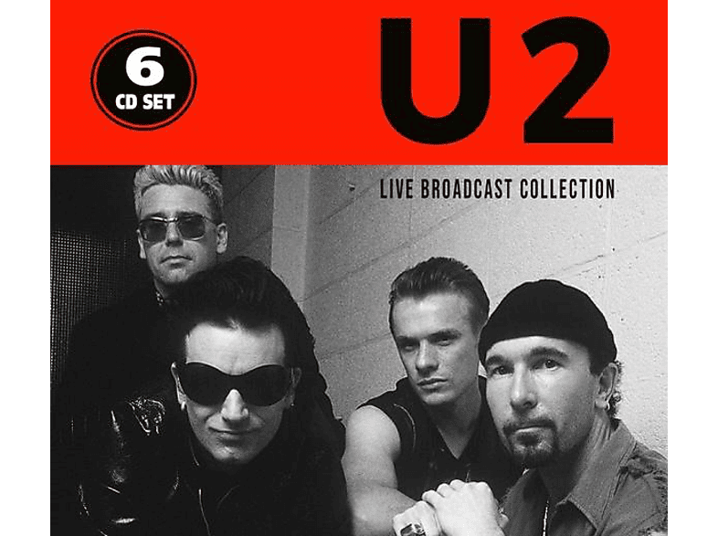 U2 U2 Live Broadcast Collection (CD) Rock & Pop CDs MediaMarkt