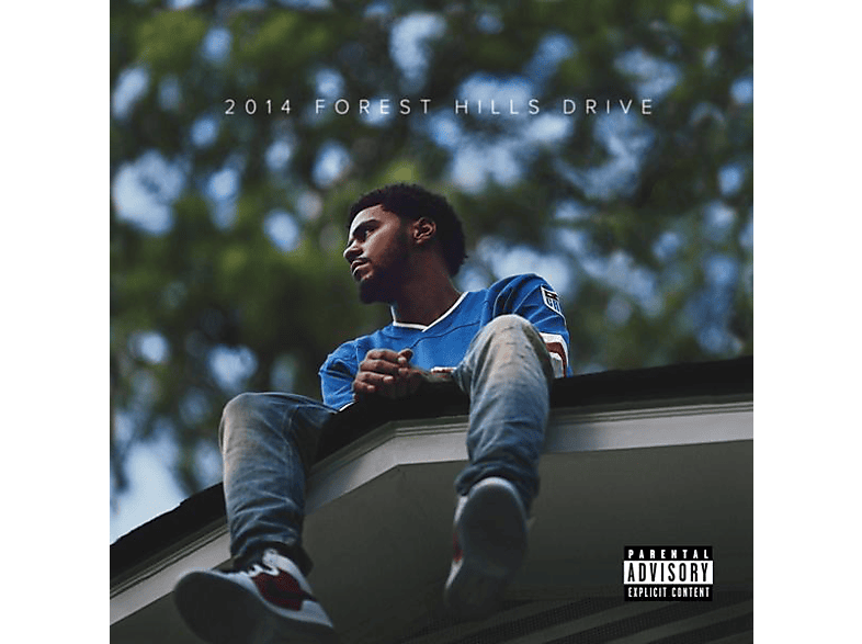 J. Cole J. Cole 2014 Forest Hills Drive (1CD) (CD) Hip Hop & R&B