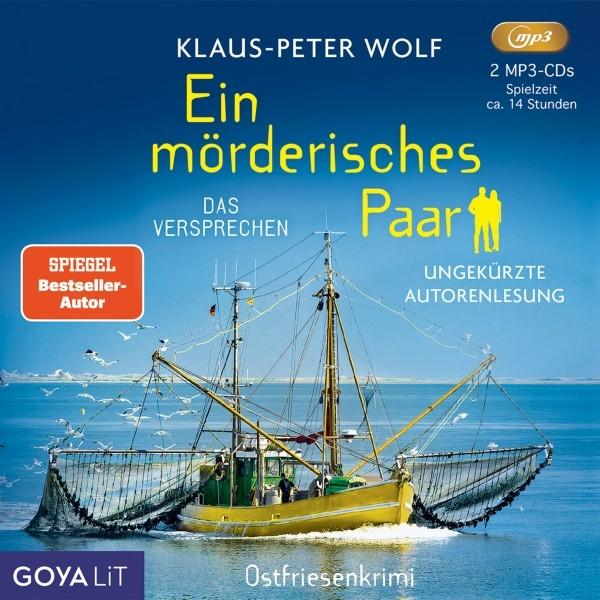 Klaus-peter Wolf (MP3-CD) Paar: Das mörderisches - - Ein Versprechen