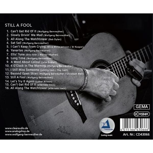 - Wolfgang Fool Still - (CD) Bernreuther A