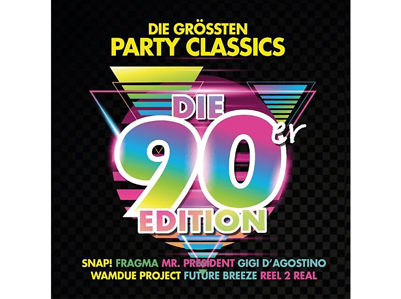 VARIOUS VARIOUS Die größten Party ClassicsDie 90er Edition (CD