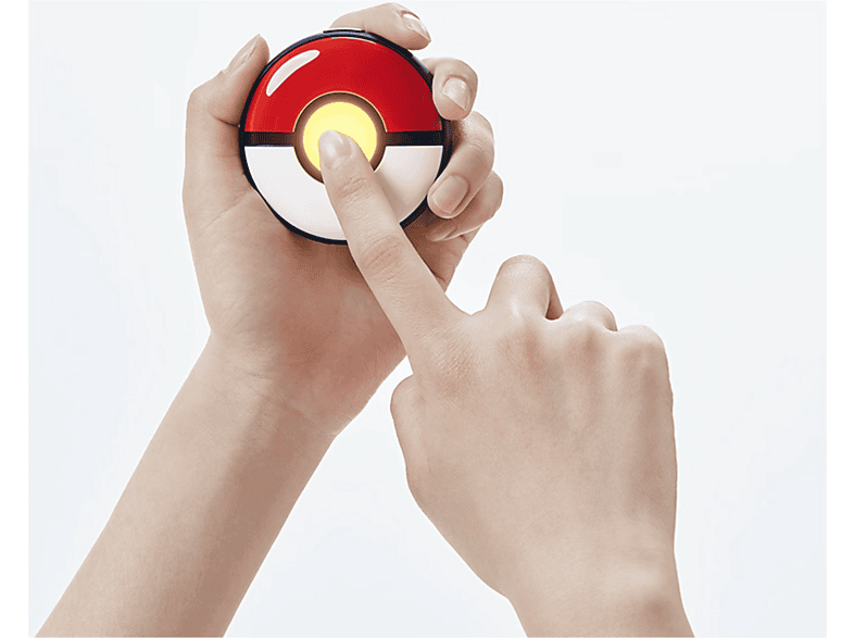 NINTENDO Pokémon GO Plus+ | Zubehör (Schwarz/Rot/Weiss) | MediaMarkt