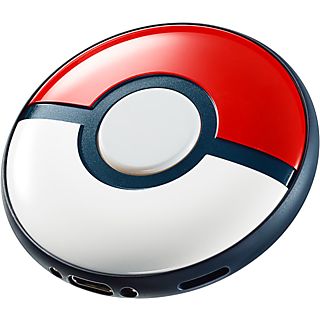 NINTENDO Pokémon GO Plus+ - Zubehör (Schwarz/Rot/Weiss)