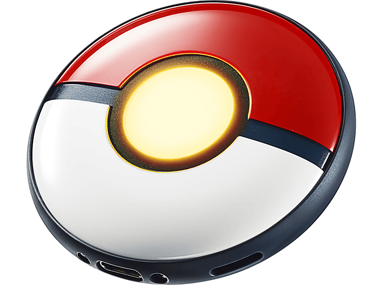 NINTENDO Pokémon GO Plus+ | Zubehör (Schwarz/Rot/Weiss) | MediaMarkt