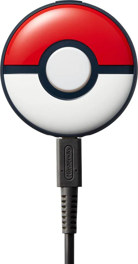 NINTENDO Pokémon GO Plus+ | Zubehör (Schwarz/Rot/Weiss) | MediaMarkt