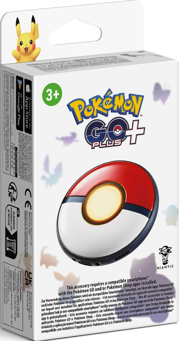 NINTENDO Pokémon GO Plus+ | Zubehör (Schwarz/Rot/Weiss) | MediaMarkt