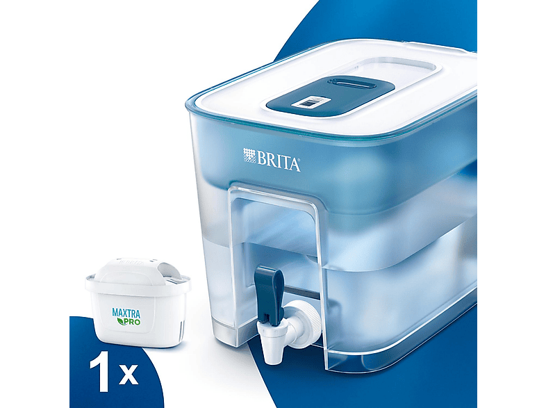 Distributeur d'eau filtrée Flow BRITA : 1 distributeur + 1