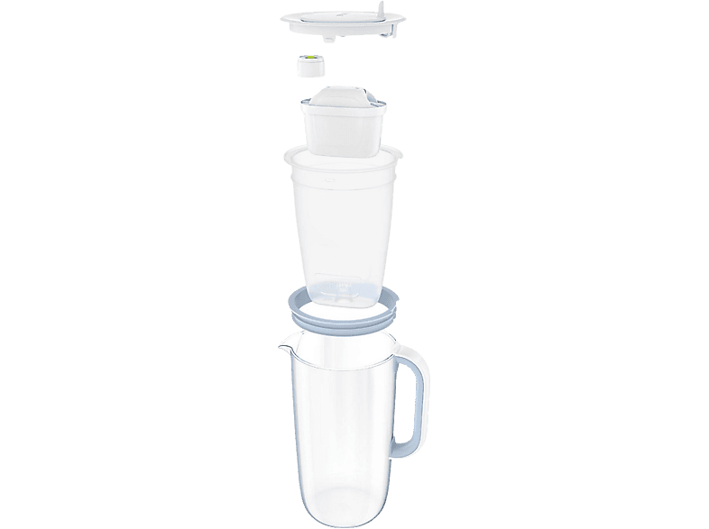 Brita Waterfilterkan Glas Light Blue (1050449)