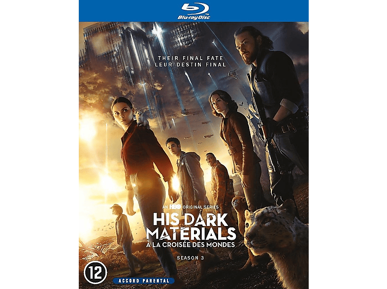 Warner Home Video His Dark Materials: Saison 3 - Blu-ray