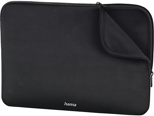 HAMA Néoprène - Housse ordinateur portable, Universel, 17.3 "/44 cm, Noir