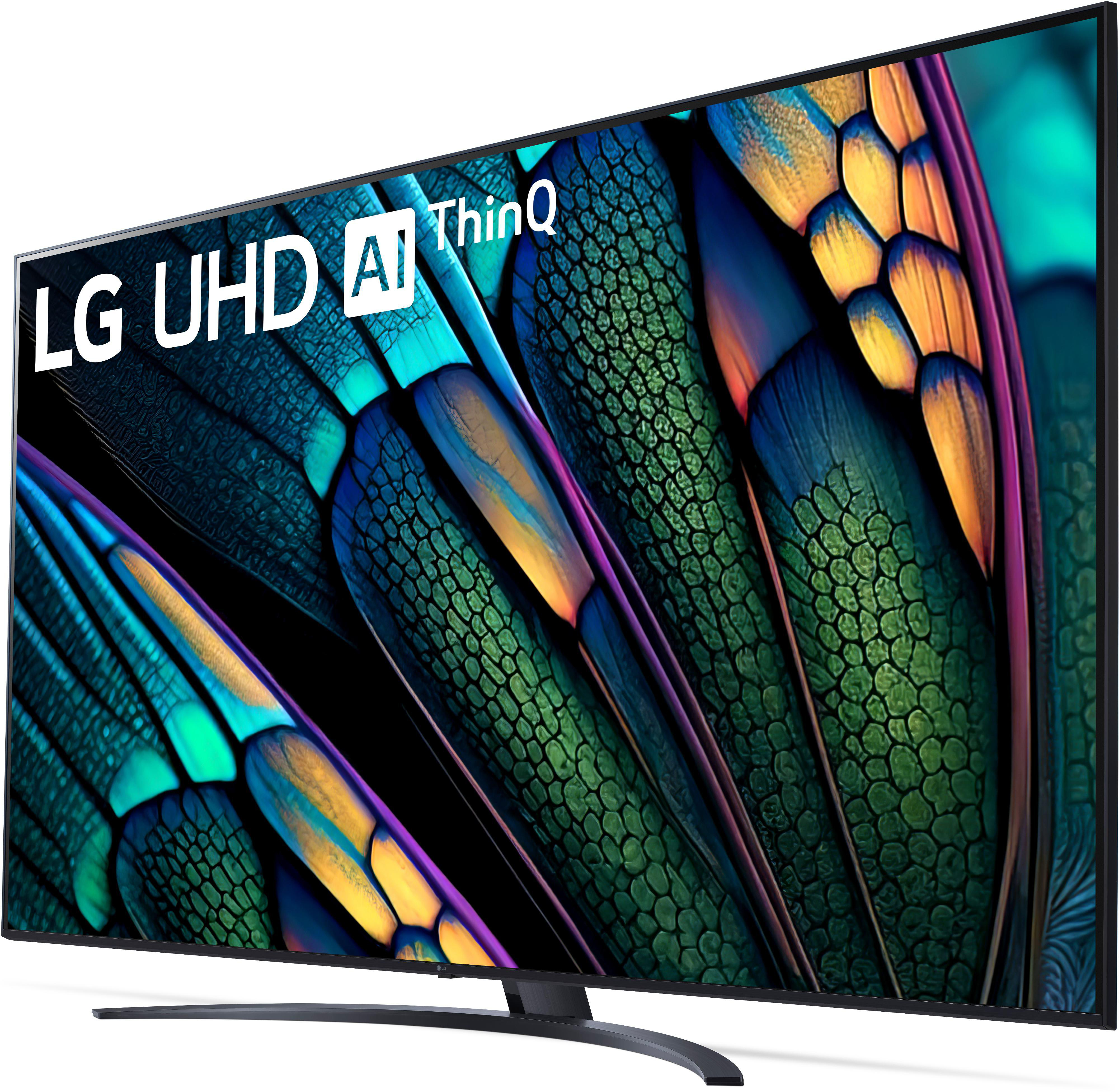 LG 86UR81006LA LG SMART (Flat, TV, cm, 23) 4K, UHD 86 webOS Zoll TV UHD / 218