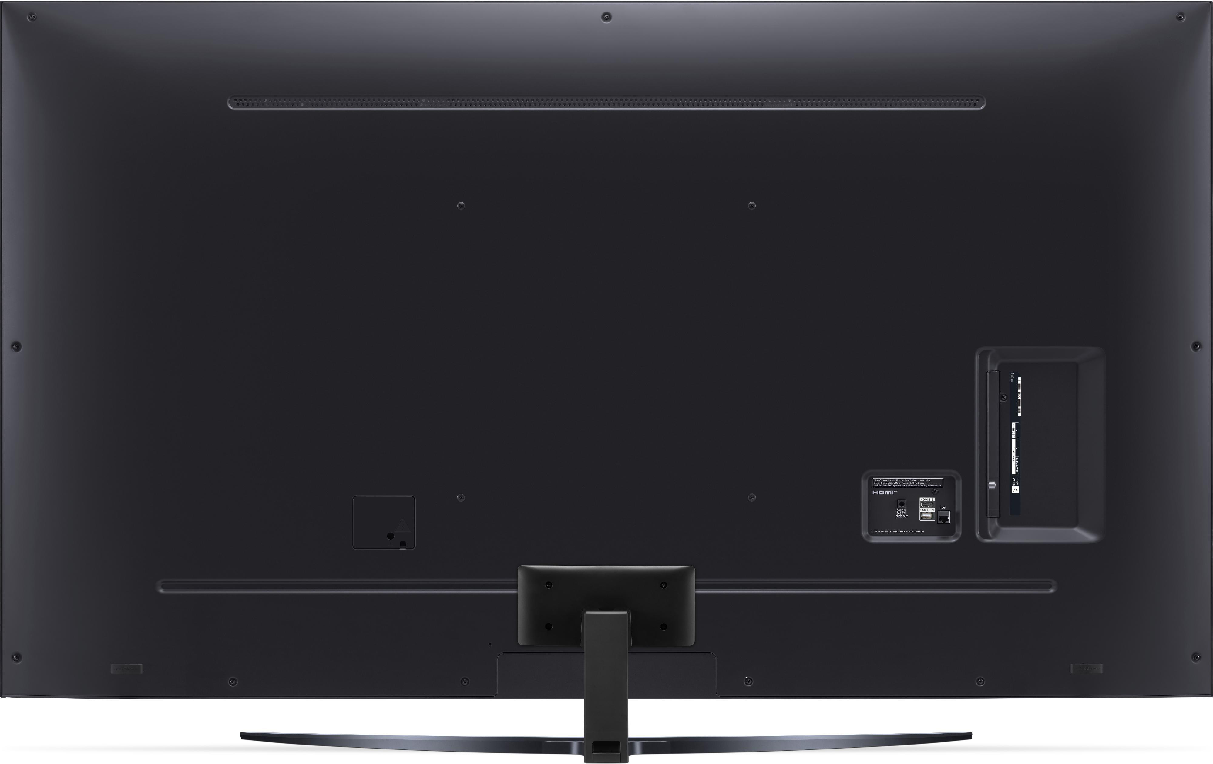 LG 75UR81006LJ cm, UHD TV, Zoll (Flat, LG 190 23) 4K, TV / UHD SMART webOS 75