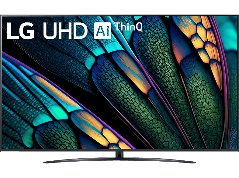 cm, UHD Zoll 190 UHD / SMART LG TV, webOS (Flat, 4K, 75 23) TV LG 75UR81006LJ