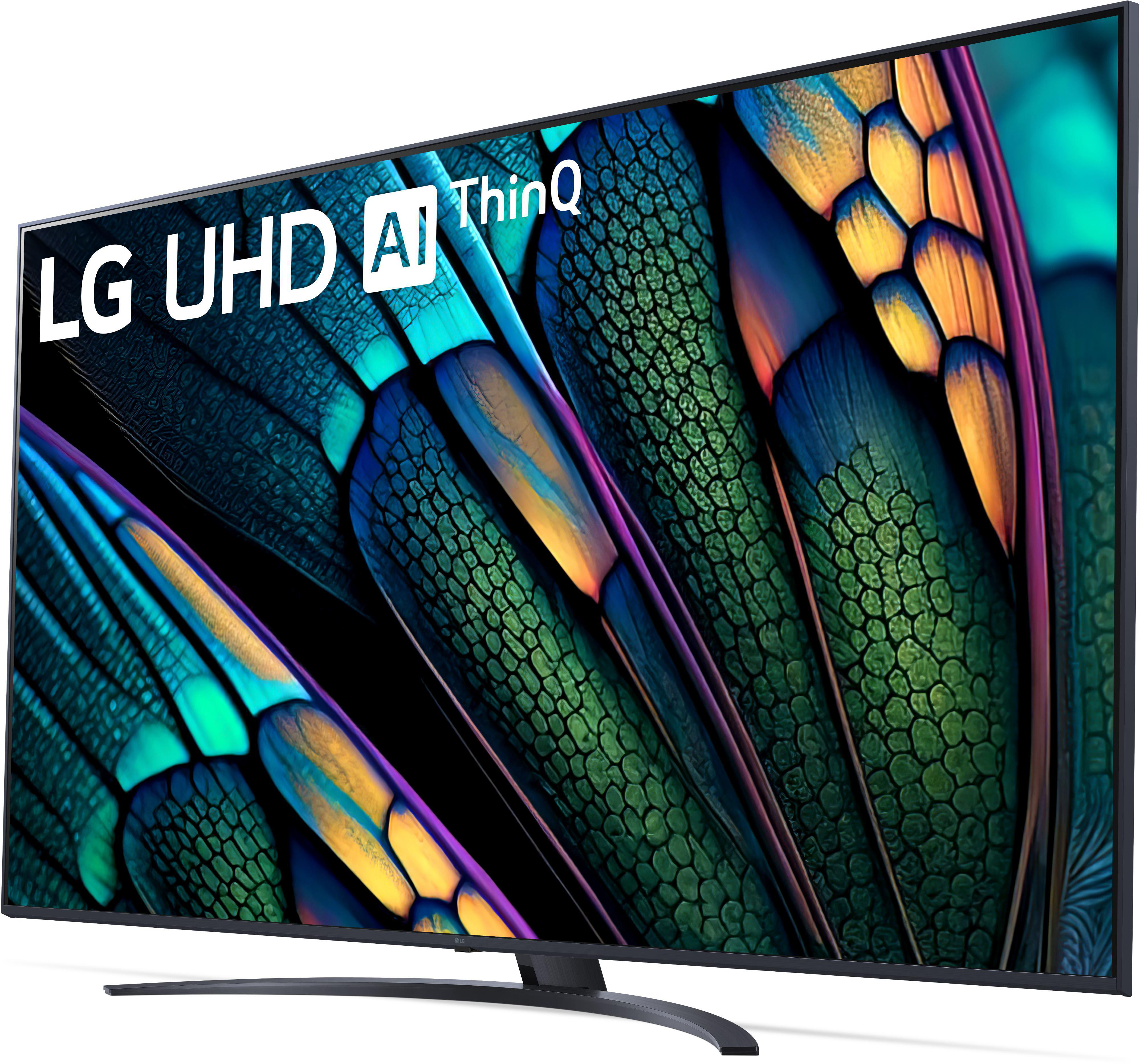 LG 75UR81006LJ LG UHD TV SMART / webOS 190 4K, UHD (Flat, TV, cm, 75 23) Zoll