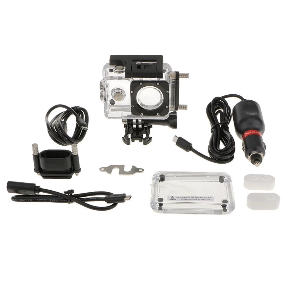 SJCAM SJ4000 Motosiklet Bağlantı Şarj Ünitesi Siyah