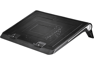 DEEPCOOL N180 FS notebook hűtő, 15,6"-ig, 1x18cm, fekete (DP-N123-N180FS)