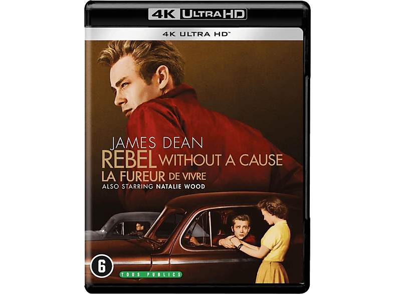 Warner Home Video Rebl Without A Cause - 4k Blu-ray