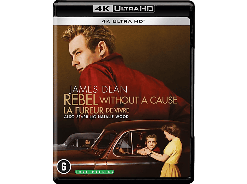 Rebel Without A Cause (4K Ultra HD Blu-ray)