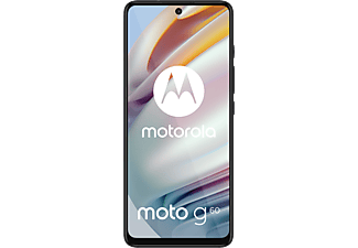 MOTOROLA MOTO G60 6/128 GB DualSIM Fekete Kártyafüggetlen Okostelefon