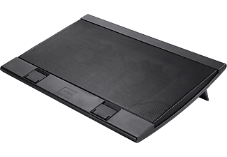 DEEPCOOL WIND PAL FS notebook hűtő, 17"-ig, 2x14cm, fekete (DP-N222-WPALFS)