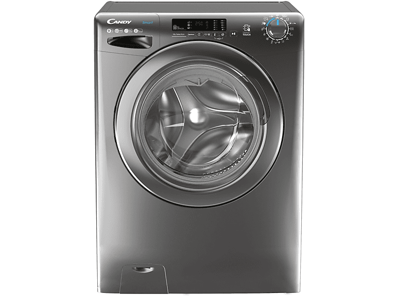 Candy CS 1292Dwrr4/1-S Lavatrice, Caricamento frontale, 9 kg, 53 cm, Classe B