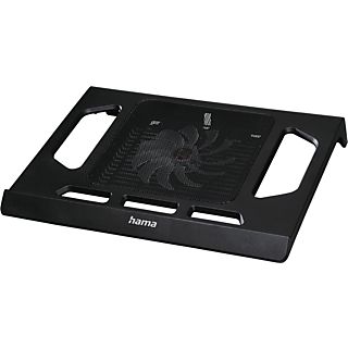 HAMA Black Edition - Sistema di raffreddamento per computer portatile (Nero)