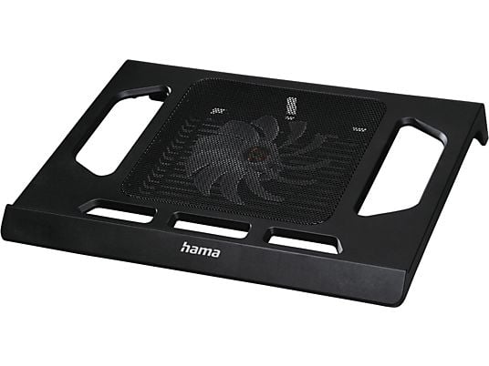 HAMA Black Edition - Refroidisseur pour ordinateur portable (Noir)