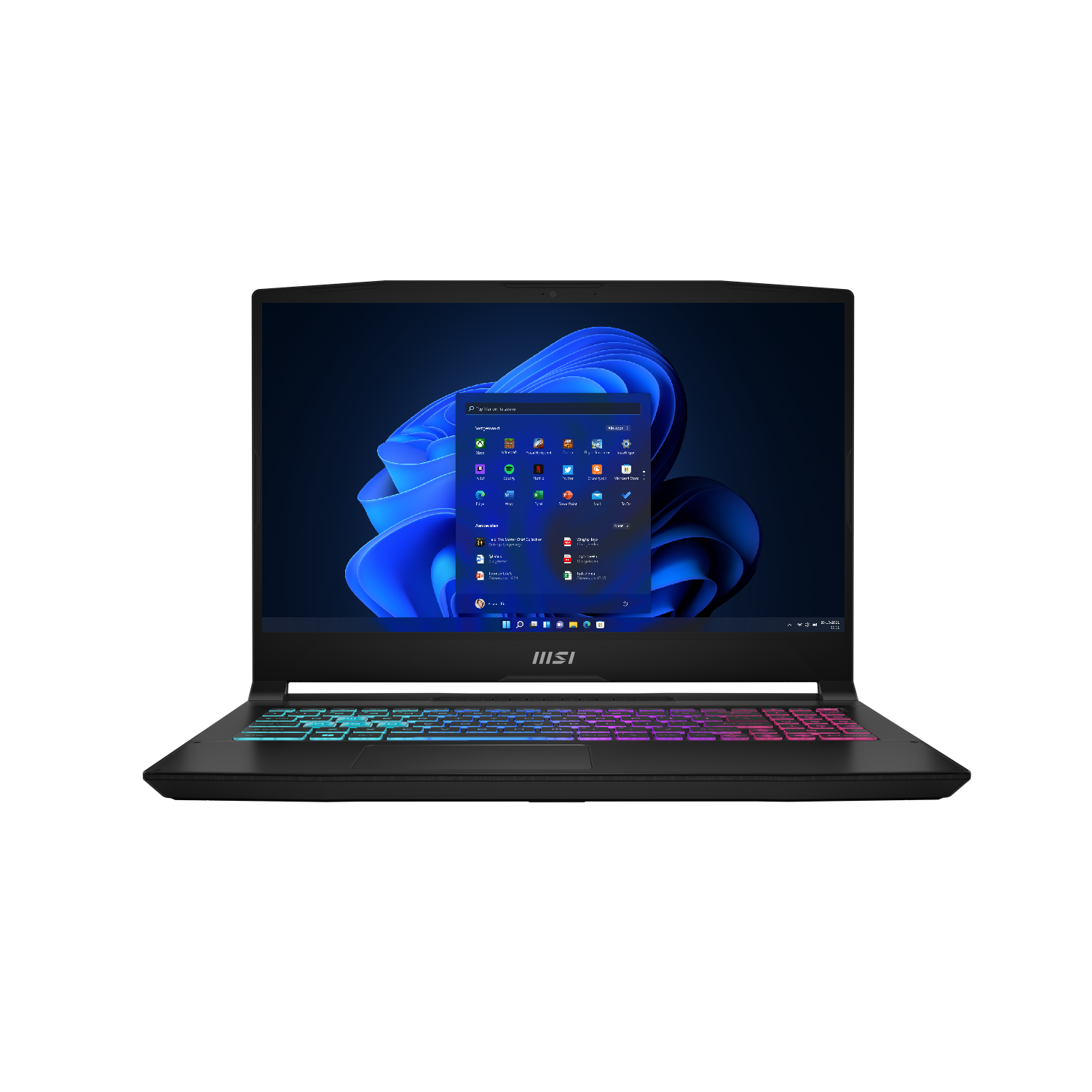 MSI Katana 15 B12VGK-653NL - 15 inch - Intel Core i7 - 16 GB - 512 GB - GeForce RTX 4070