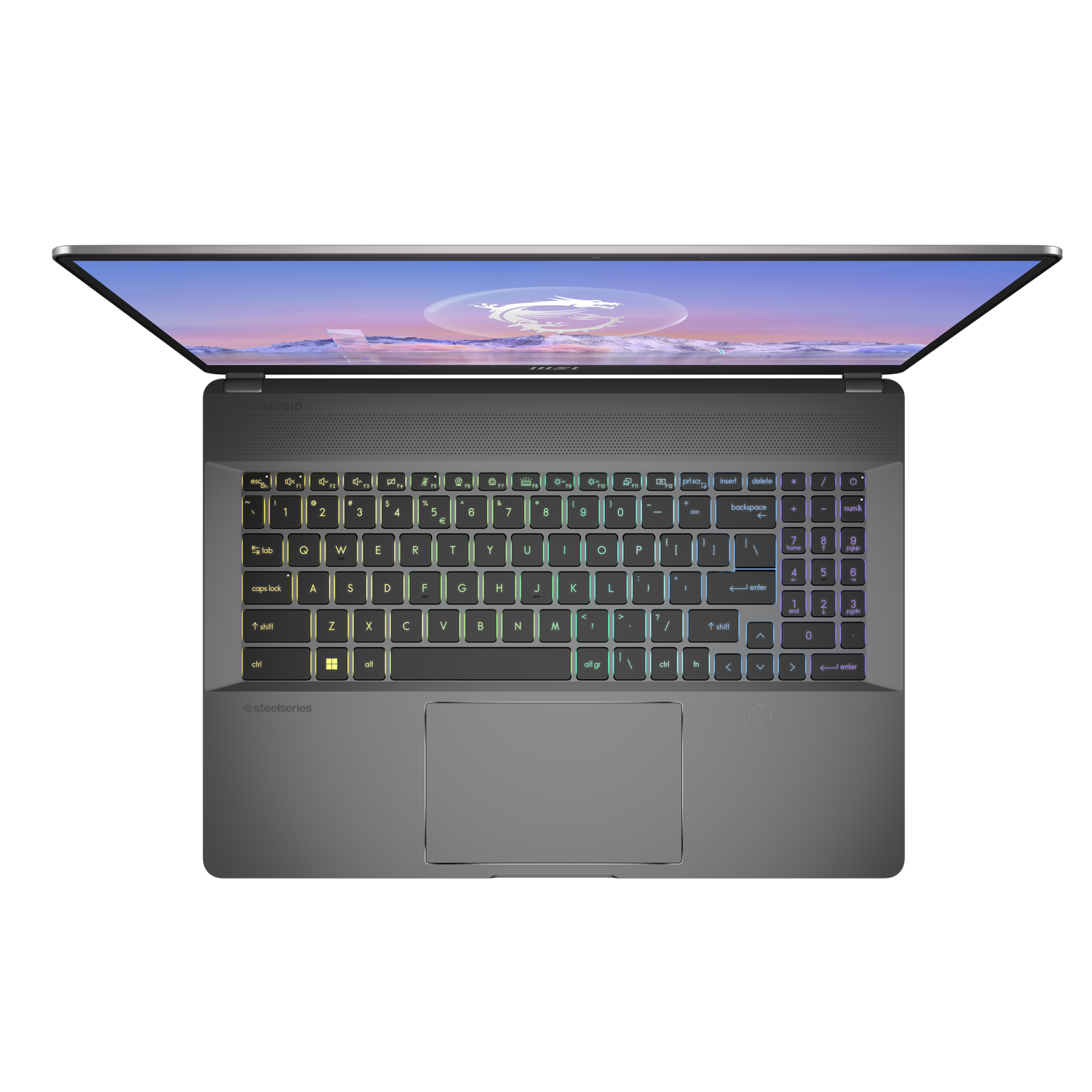 MSI Creator Z17HX Studio A13VFT-070NL - 17 inch - WQXGA - Intel Core i7 - 16 GB - 1 TB - GeForce RTX 4060