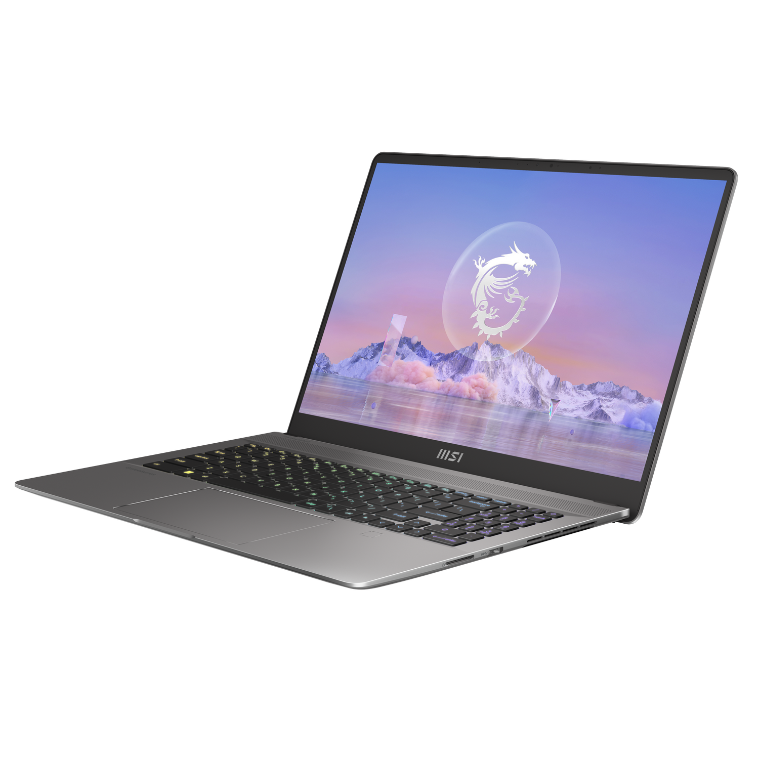 MSI Creator Z17HX Studio A13VFT-070NL - 17 inch - WQXGA - Intel Core i7 - 16 GB - 1 TB - GeForce RTX 4060