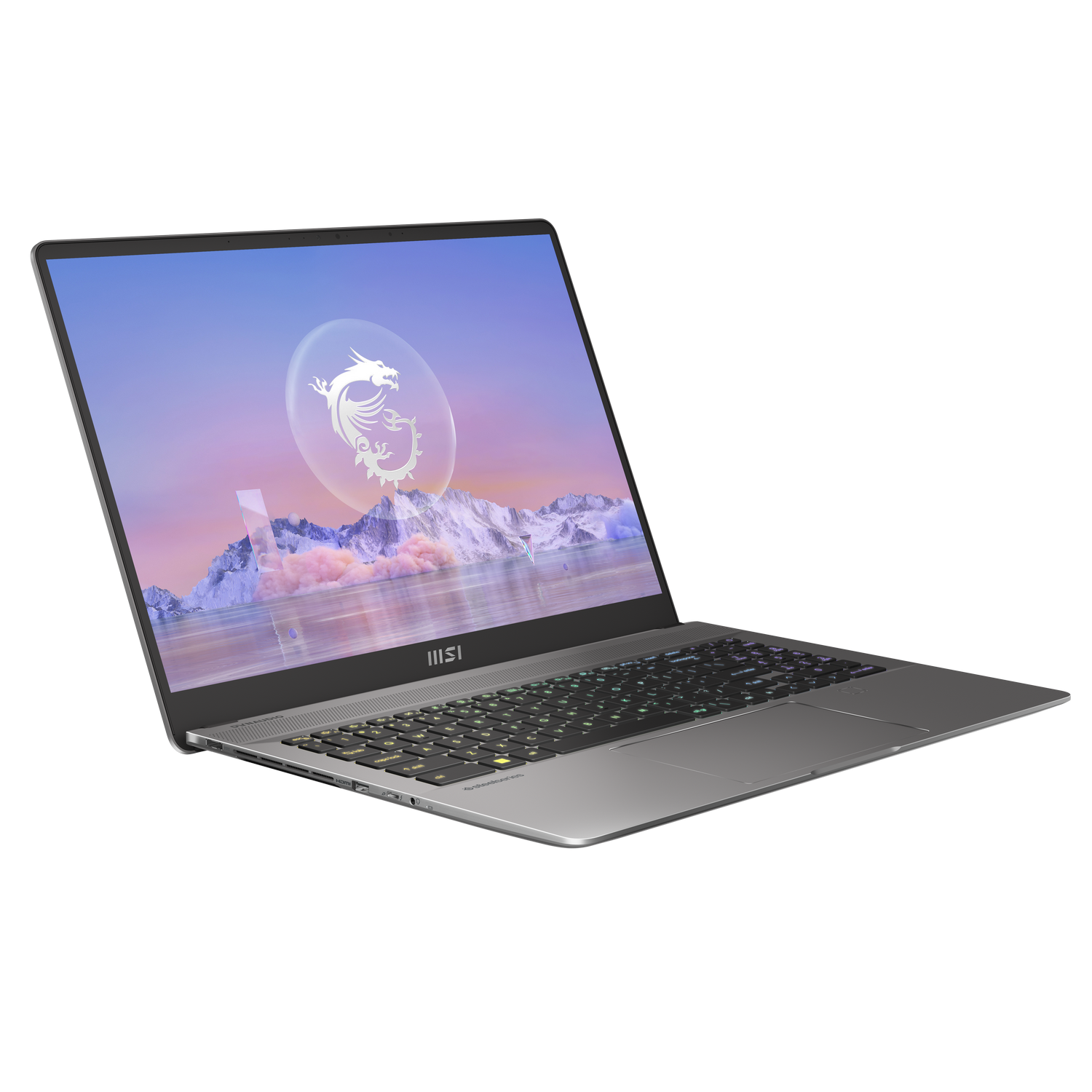 MSI Creator Z17HX Studio A13VFT-070NL - 17 inch - WQXGA - Intel Core i7 - 16 GB - 1 TB - GeForce RTX 4060