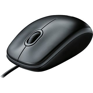 LOGITECH M100 - Bedrade Muis -Zwart