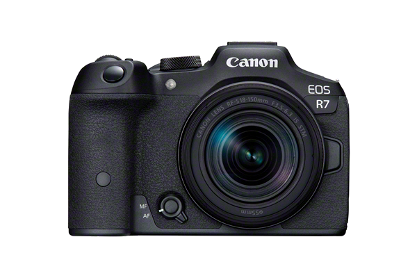 EOS R7 + RF-S18-150 IS STM Değiştirilebilir Lensli Aynasız Fotoğraf Makinesi