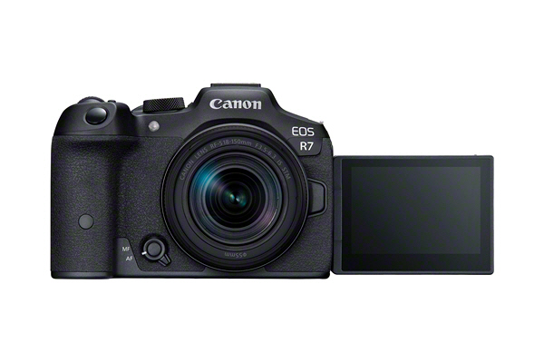 CANON EOS R7 + RF-S18-150 IS STM Değiştirilebilir Lensli Aynasız
