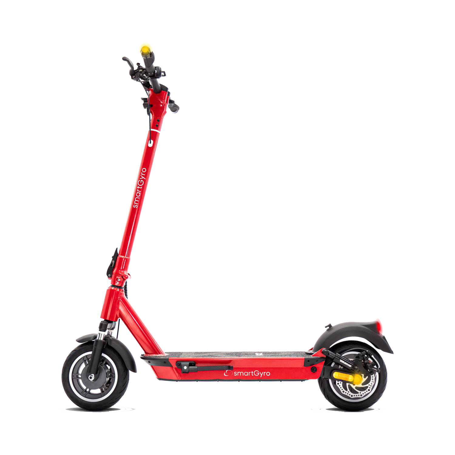 Patinete eléctrico - Smartgyro K2 Terra, 800 W potencia max. y 500 W potencia nominal, 75 kg, 13.000 mAh, 25 km/h, Rojo