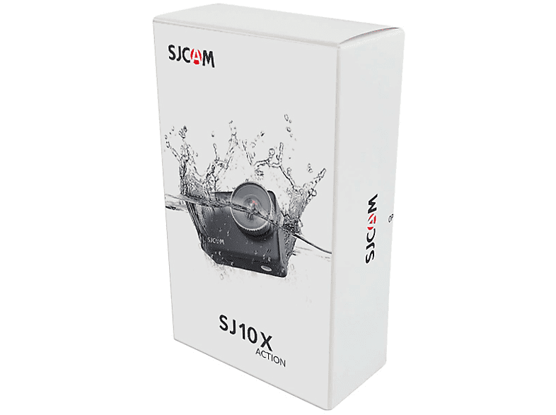 SJCAM SJ10X Wi-Fi 4K UHD Dokunmatik Ekranlı Aksiyon Kamerası Siyah_8