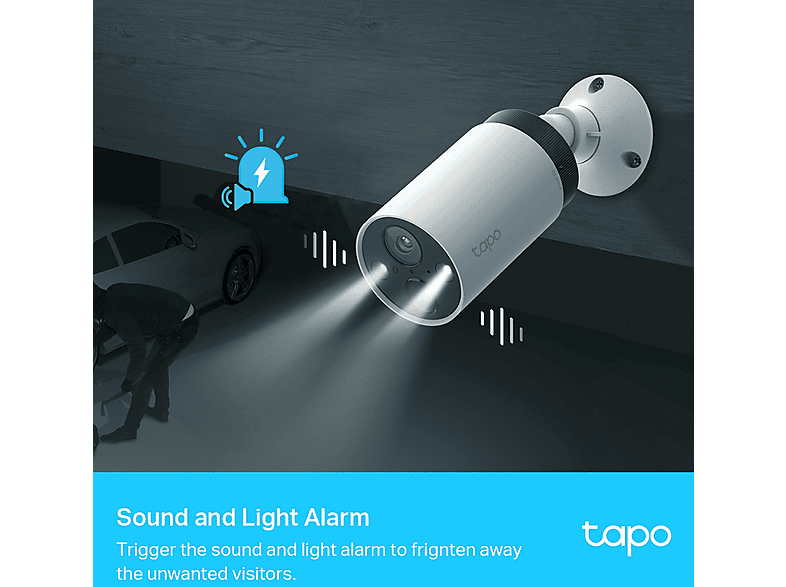 TP-LINK Tapo C420 Smart Set | WLAN Überwachungskamera (QHD, 2560