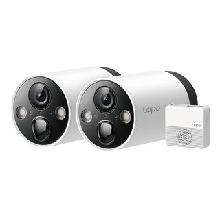 TP-LINK Tapo C420 Smart Set - Telecamera di sorveglianza WLAN (QHD, 2560 × 1440 px)