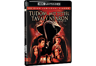 Tudom, mit tettél tavaly nyáron (4K Ultra HD Blu-ray)