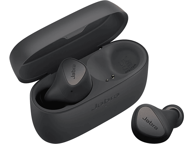 Jabra Draadloze Oortjes Elite 4 Dark Grey (100-99183000-99)