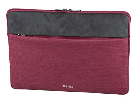 HAMA Tayrona - Housse pour ordinateur portable, Universel, 15.6 "/40 cm, Rouge