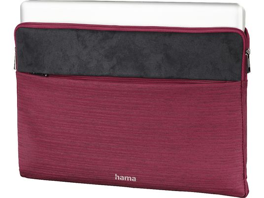 HAMA Tayrona - Housse pour ordinateur portable, Universel, 15.6 "/40 cm, Rouge