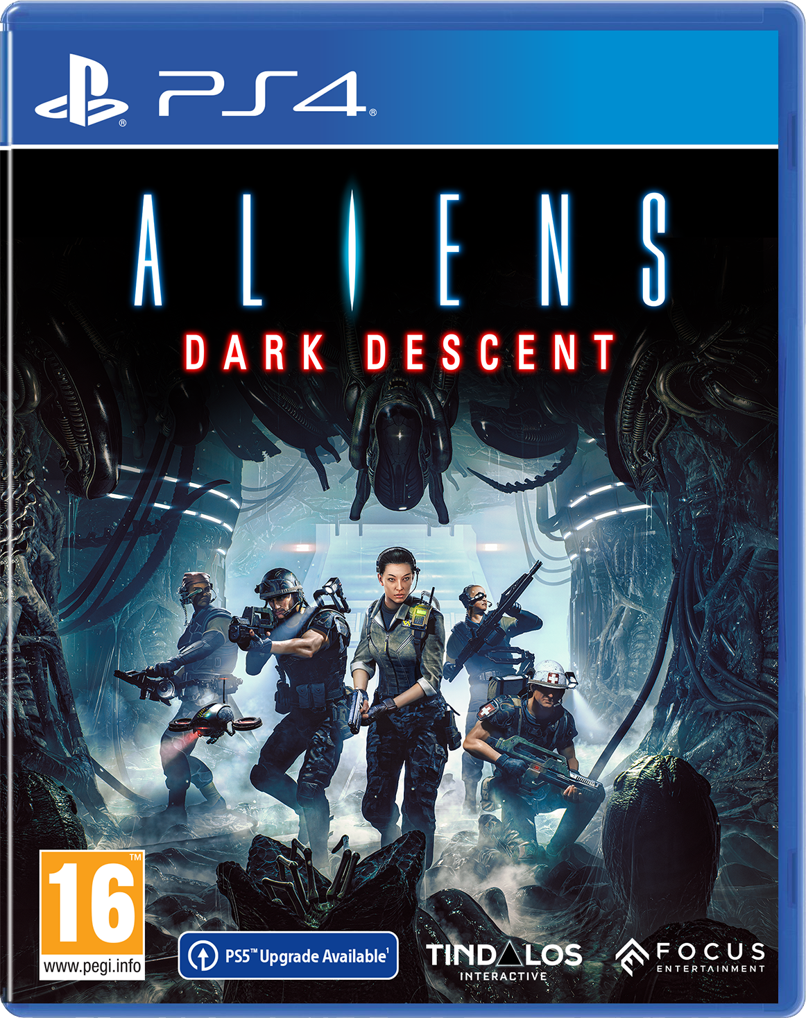 Aliens Dark Descent FR/NL PS4