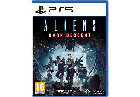 Aliens Dark Descent NL/FR PS5