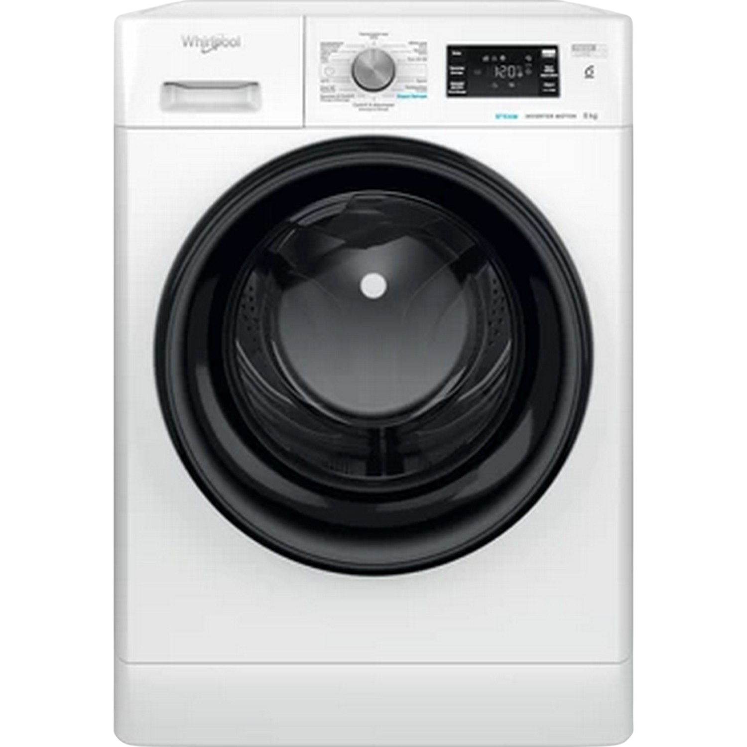 WHIRLPOOL Wasmachine voorlader C (FFBBE 8648 BEV F)